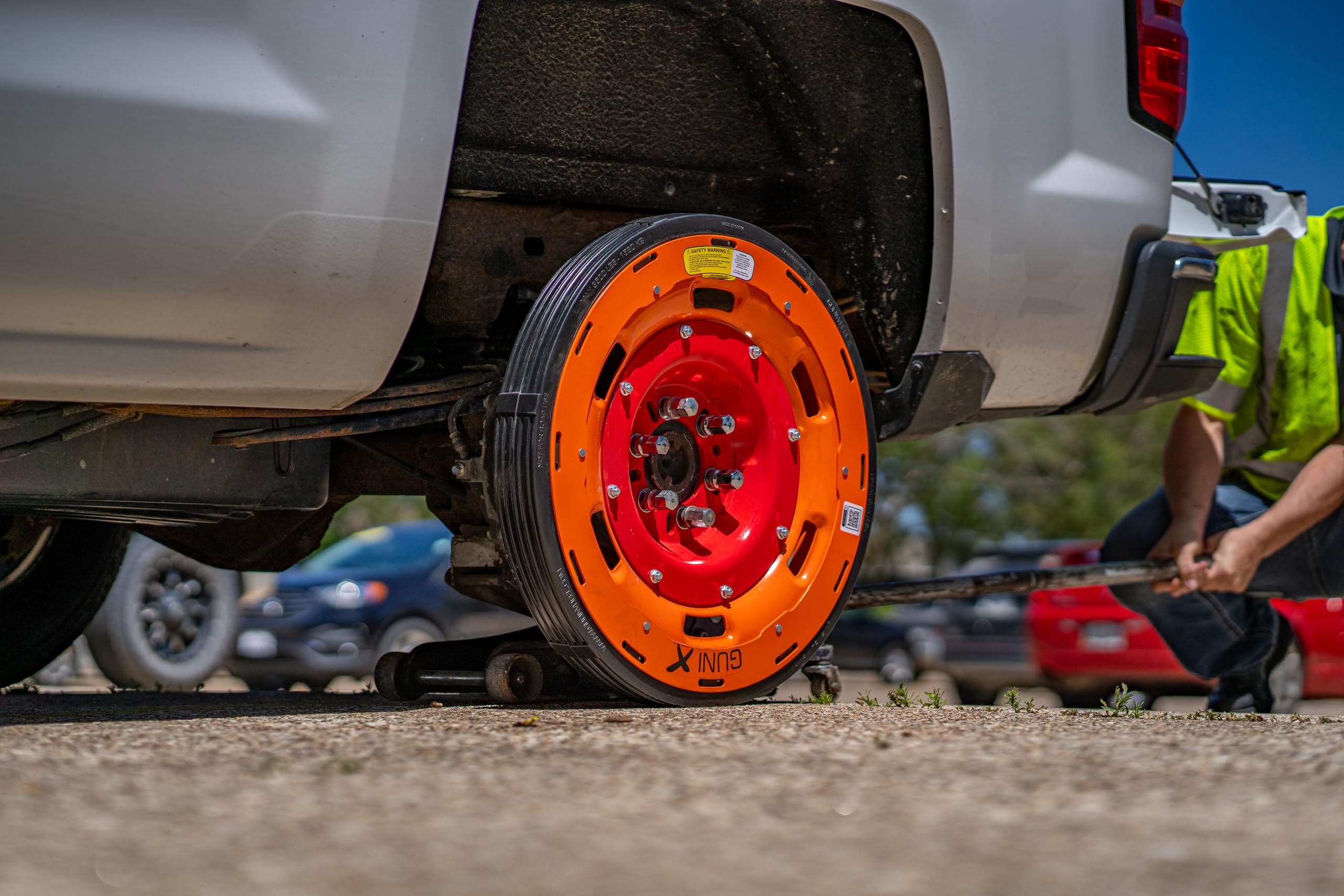Amazon.com: GUNIX 56 Universal Vehicle Roller Wheel System – 5 & 6